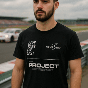 Camiseta Pistas do RS - Project MOTORSPORT x LFDL X DRVRSART